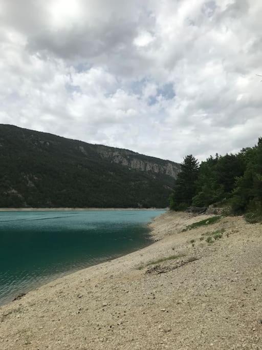 La Maison Des Pins Saint-Julien-du-Verdon Kültér fotó