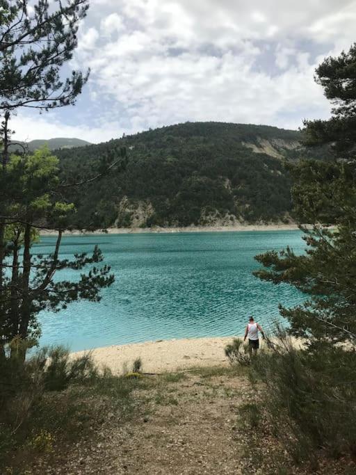 La Maison Des Pins Saint-Julien-du-Verdon Kültér fotó